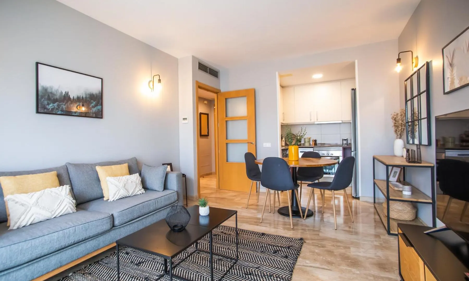42Mal1083 - Great 2Br Near Sagrada Familia Daire Barselona
