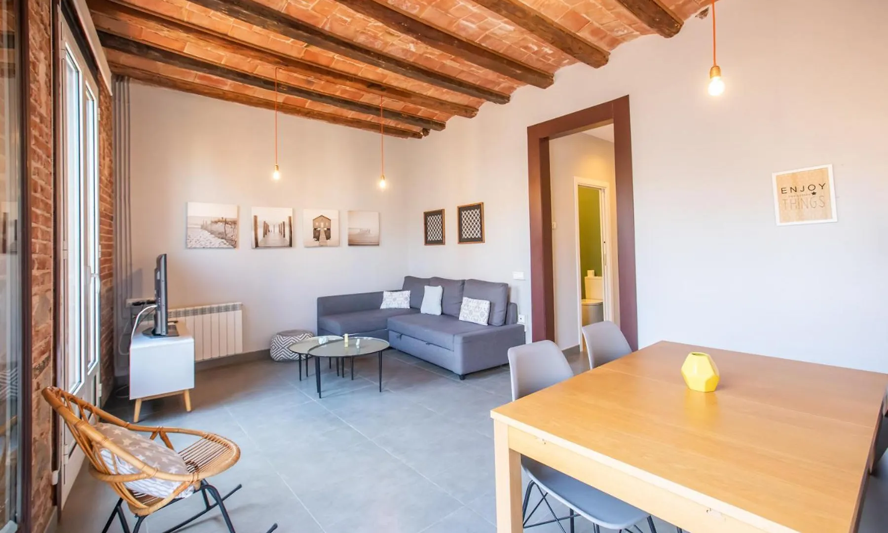 42Mal1083 - Great 2Br Near Sagrada Familia Daire Barselona