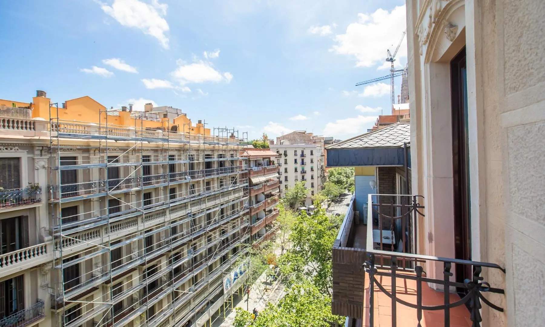 42Mal1083 - Great 2Br Near Sagrada Familia Daire Barselona İspanya