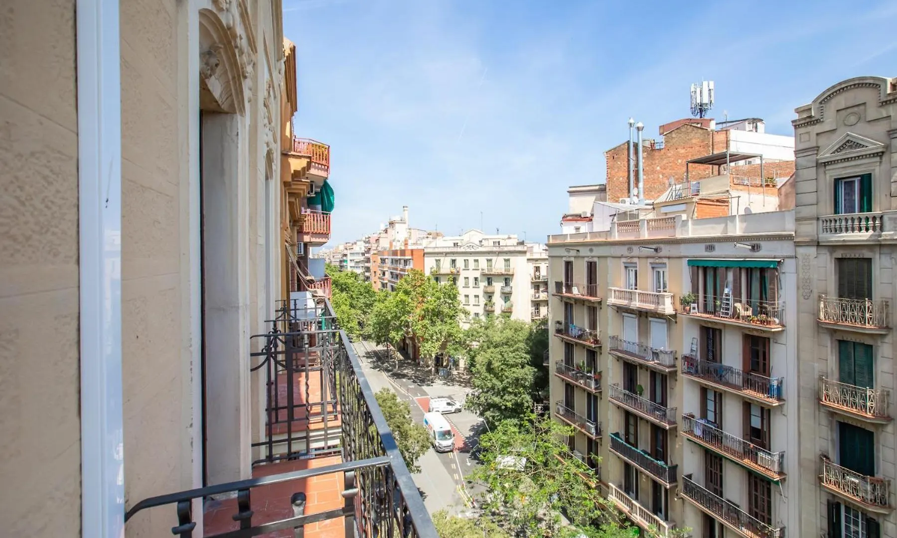 42Mal1083 - Great 2Br Near Sagrada Familia Daire Barselona İspanya